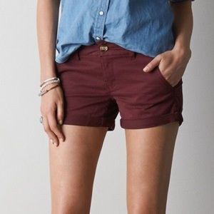 American Eagle Twill Shortie NWOT